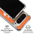 Clemson University Tiger Print Pixel 9/9 Pro Clear Case